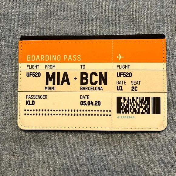 Passport Cover - Picture 1 of 3